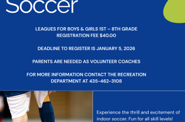 Youth Indoor Soccer Sign-Up