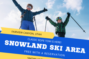 Snowland Ski Area has a new Rope Tow