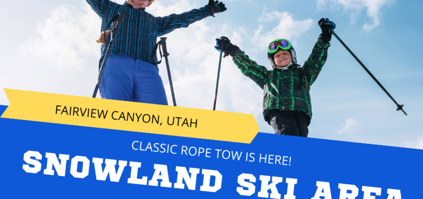 Snowland Ski Area has a new Rope Tow