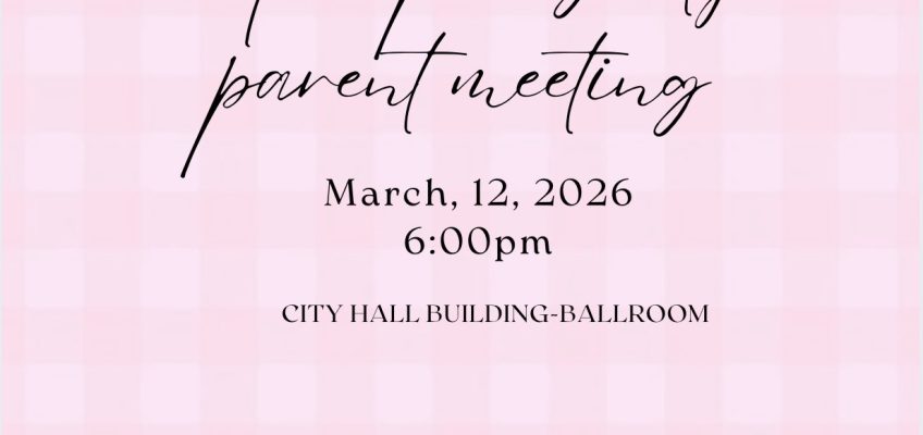Miss Spring City Parents Meeting
